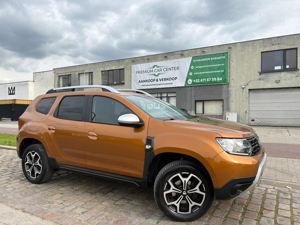 Dacia Duster | 12 Maanden Garantie | 128 Dkm | Benzine |2019, Auto's, Dacia, Voorwielaandrijving, Testrit aan huis, Duster, Navigatiesysteem