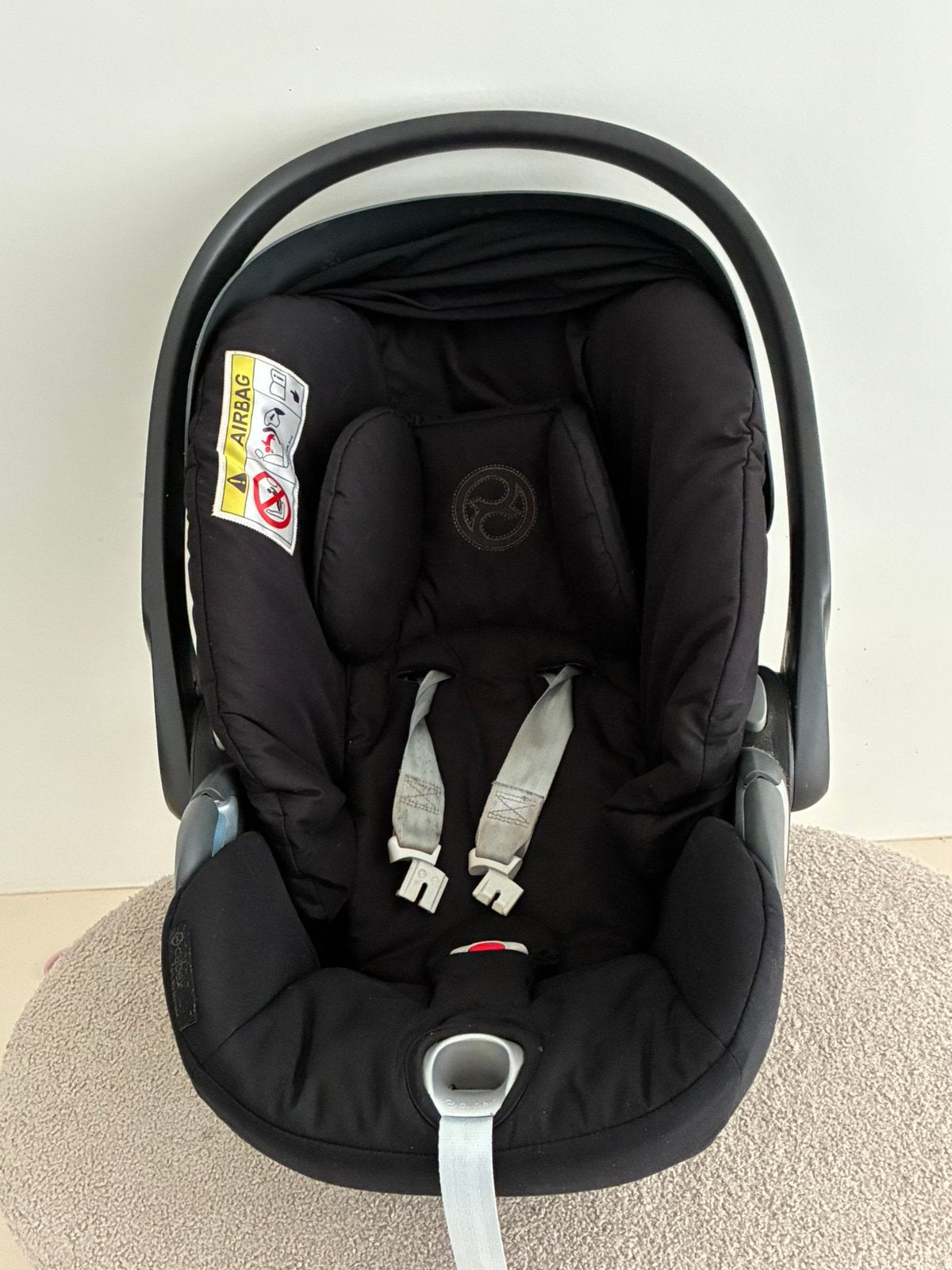 Cybex Platinum Cloud Z i-Size, Autogordel of Isofix, Gebruikt, Verstelbare rugleuning, 0 t/m 13 kg
