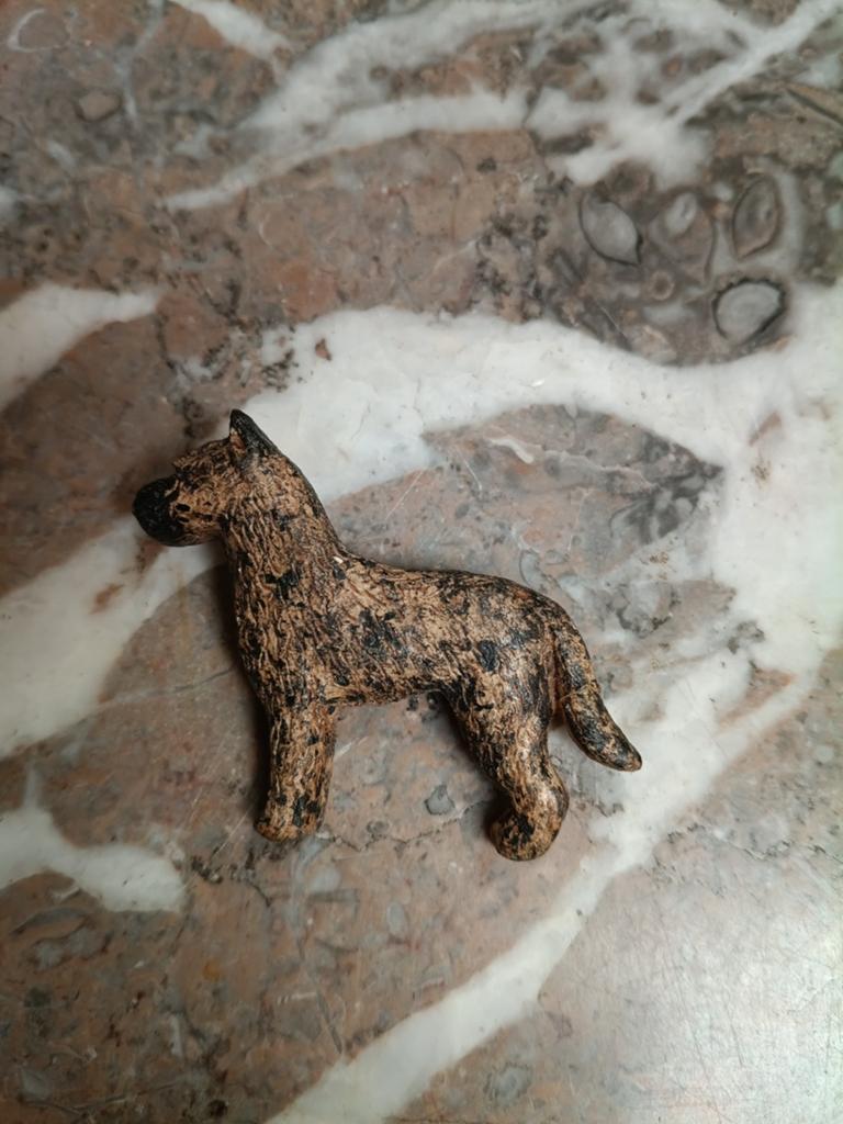 Broche hond Makende herder, Ophalen of Verzenden