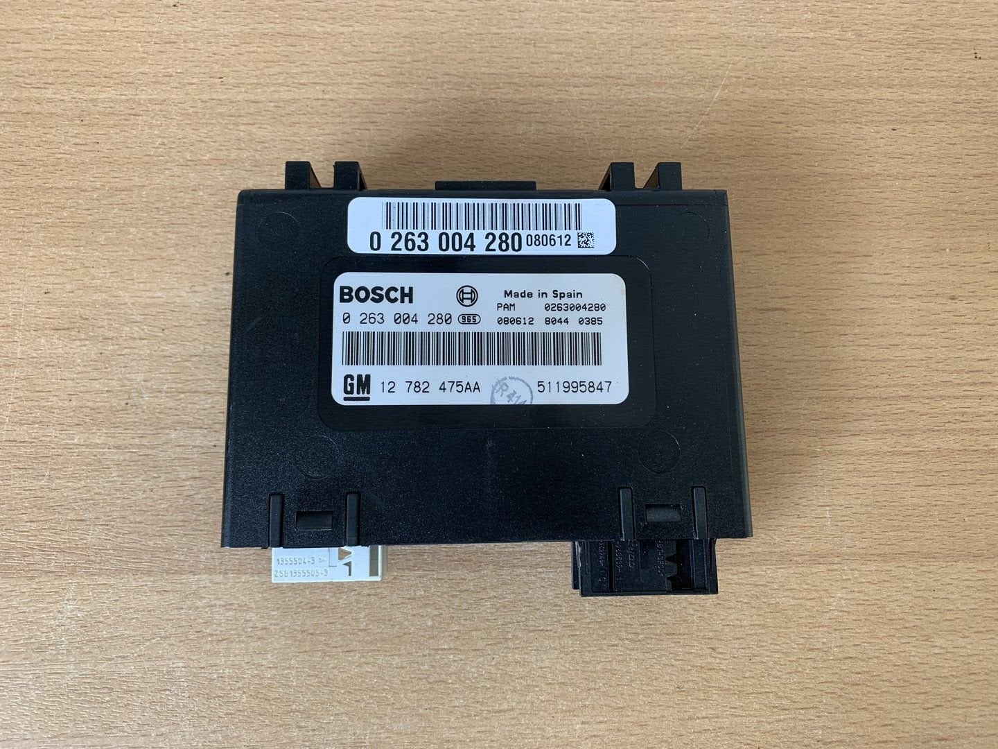 PDC module saab 9-3 II 2003 tot 2015 0263004280  12782475AA, Autos : Pièces & Accessoires, -, Utilisé, -, Saab