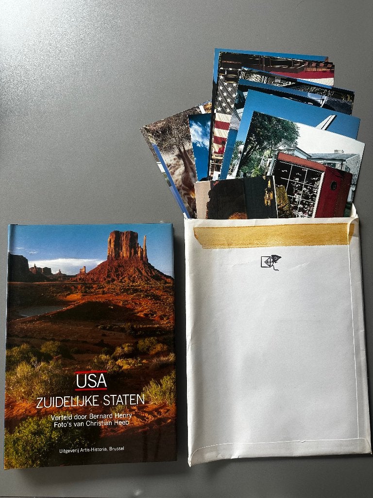 Artis-Historia: USA Zuidelijke staten. niet ingeplakt (1991), Ophalen of Verzenden, Zo goed als nieuw, Bernard Henry, Plaatjesalbum