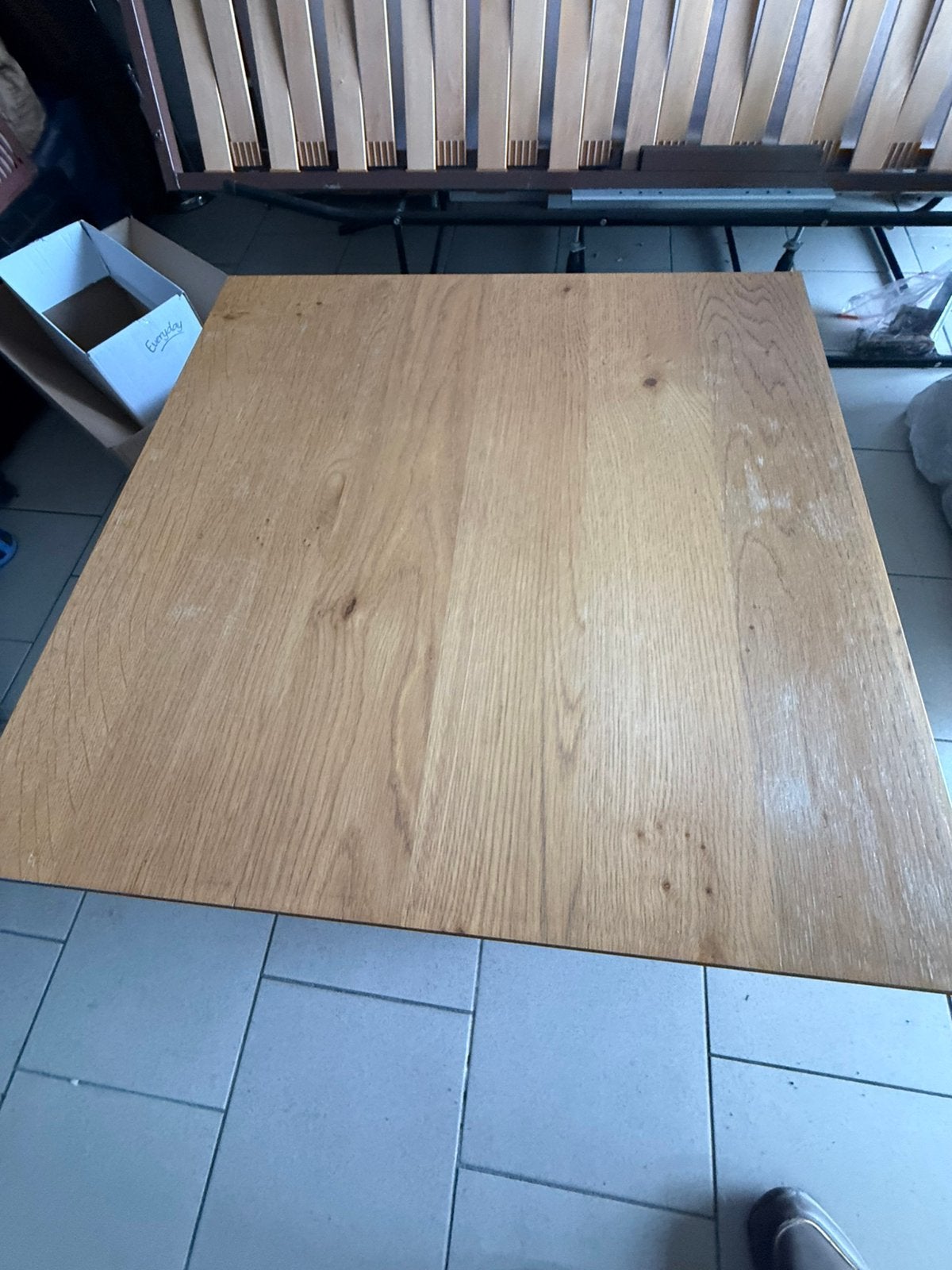 Table de salon en chene, Enlèvement, Utilisé, Chêne