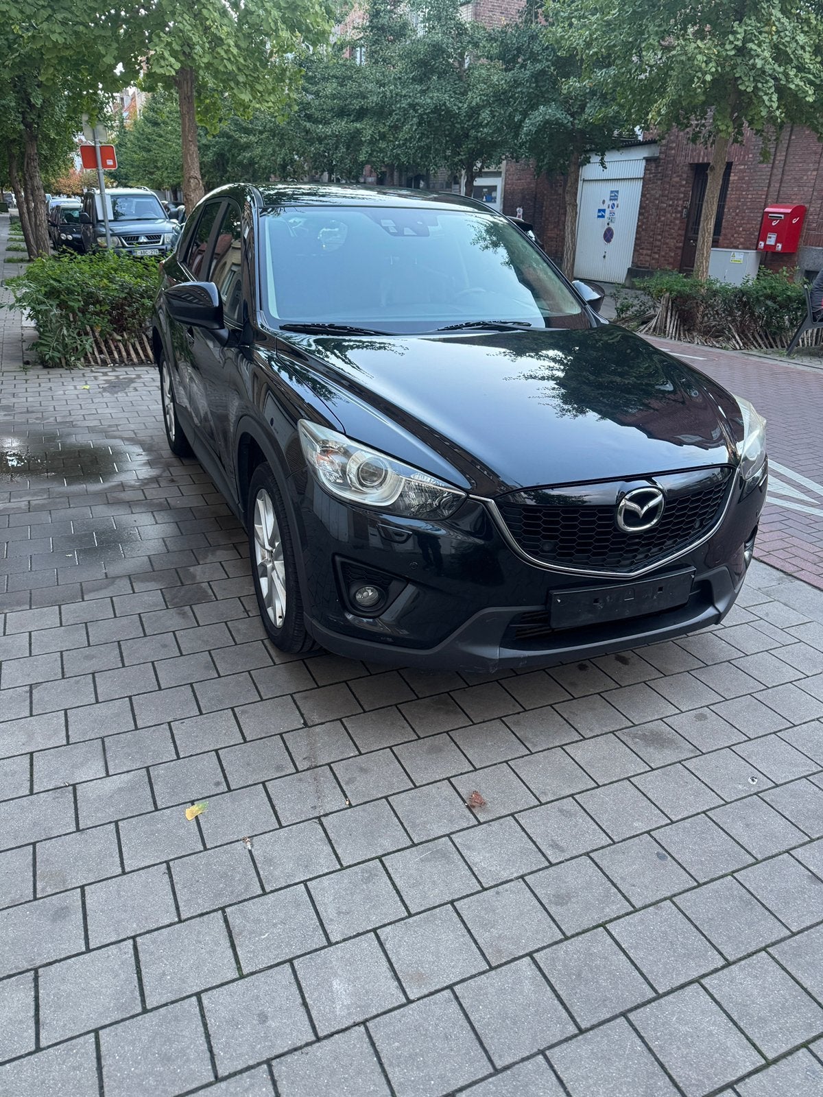 MAZDA CX5 2.2 SKYACTIV-D 175 cv AWD 4x4 2015 AUTOMAAT, Autos, Cuir, Achat, Euro 6, Entreprise