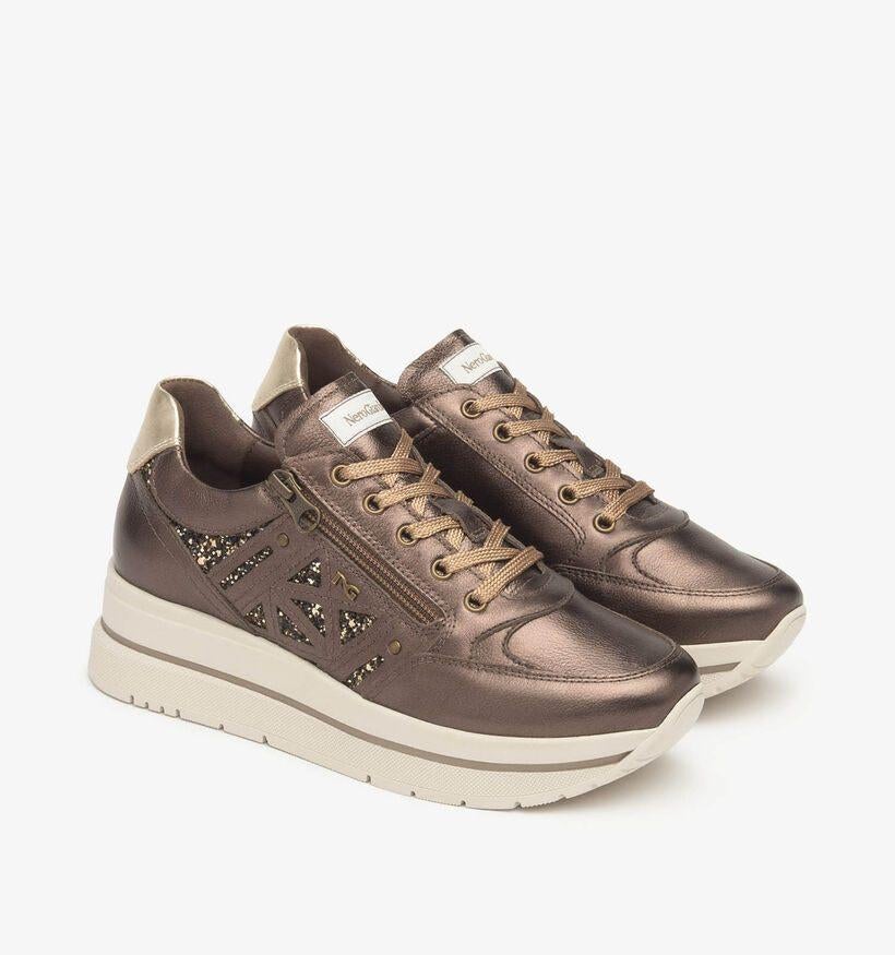 Nieuwe collectie prachtige NERO GIARDINI sneakers VP € 169, Kleding | Dames, Schoenen, Bruin, Ophalen of Verzenden, Sneakers, Nero Giardini