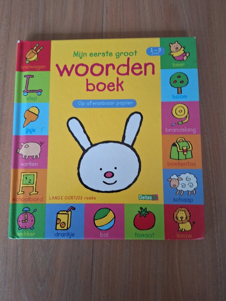 1ste groot woordenboek, Enlèvement