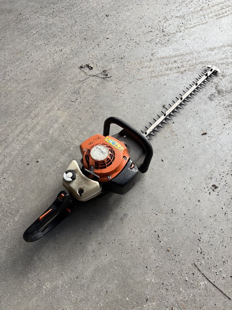 stihl 81t haagschaar, Tuin en Terras, Ophalen, Gebruikt, STHL