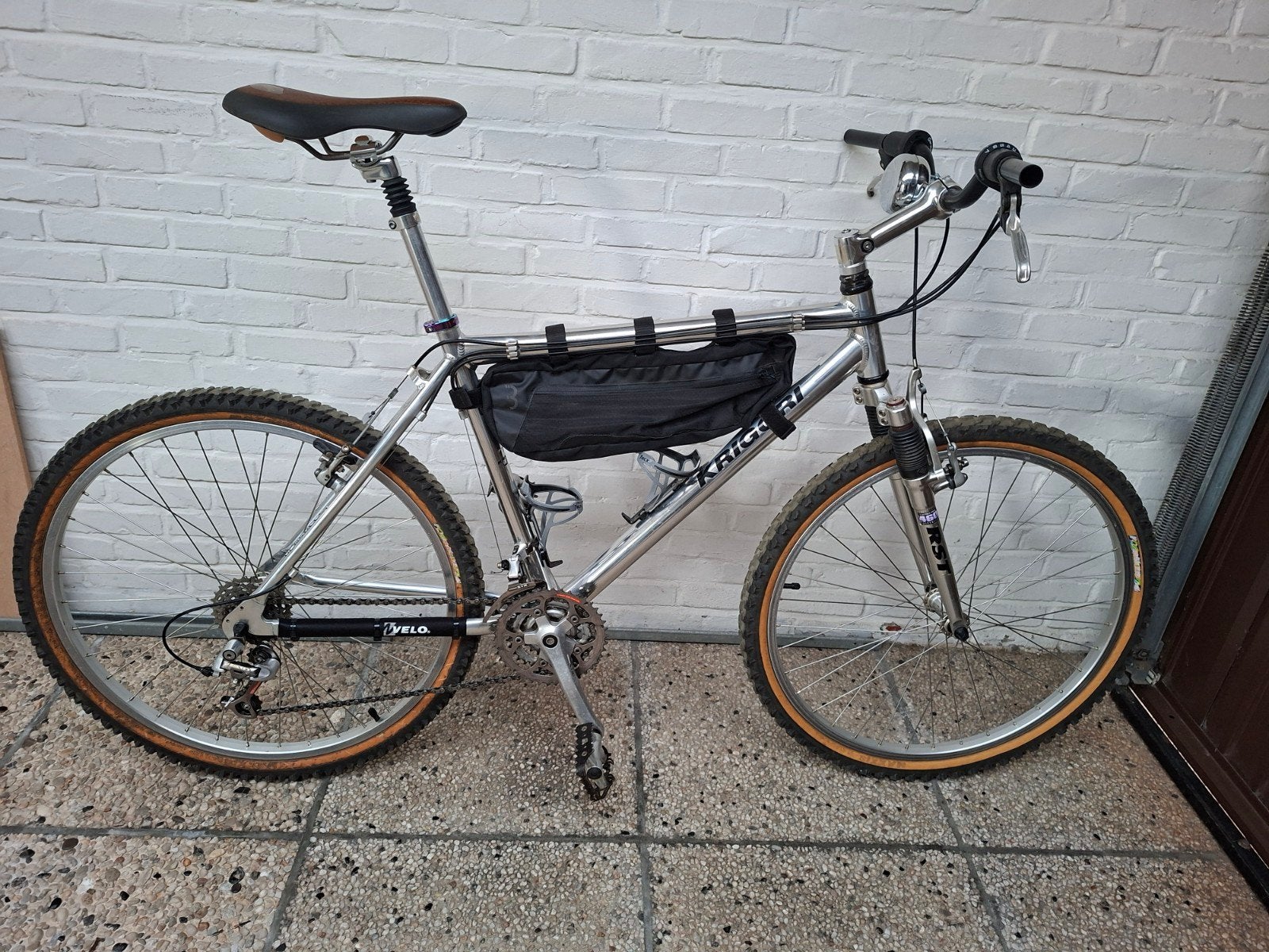 MTB 26 inch vintage, Fietsen en Brommers, 55 tot 59 cm, Ophalen, Velgrem, Zie foto.s