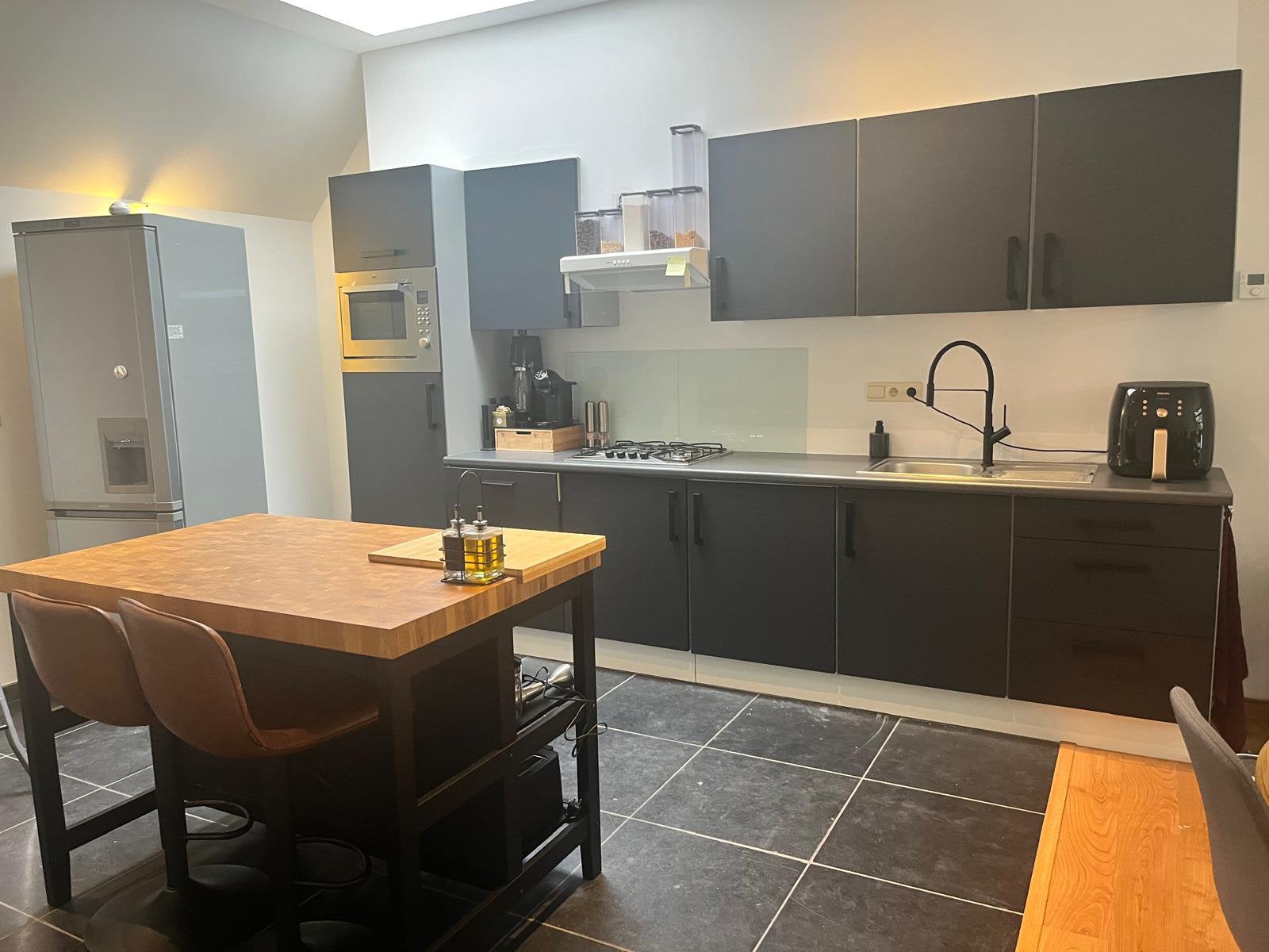 Keukeneiland (IKEA VADHOLMA), Huis en Inrichting, Ophalen, Zo goed als nieuw