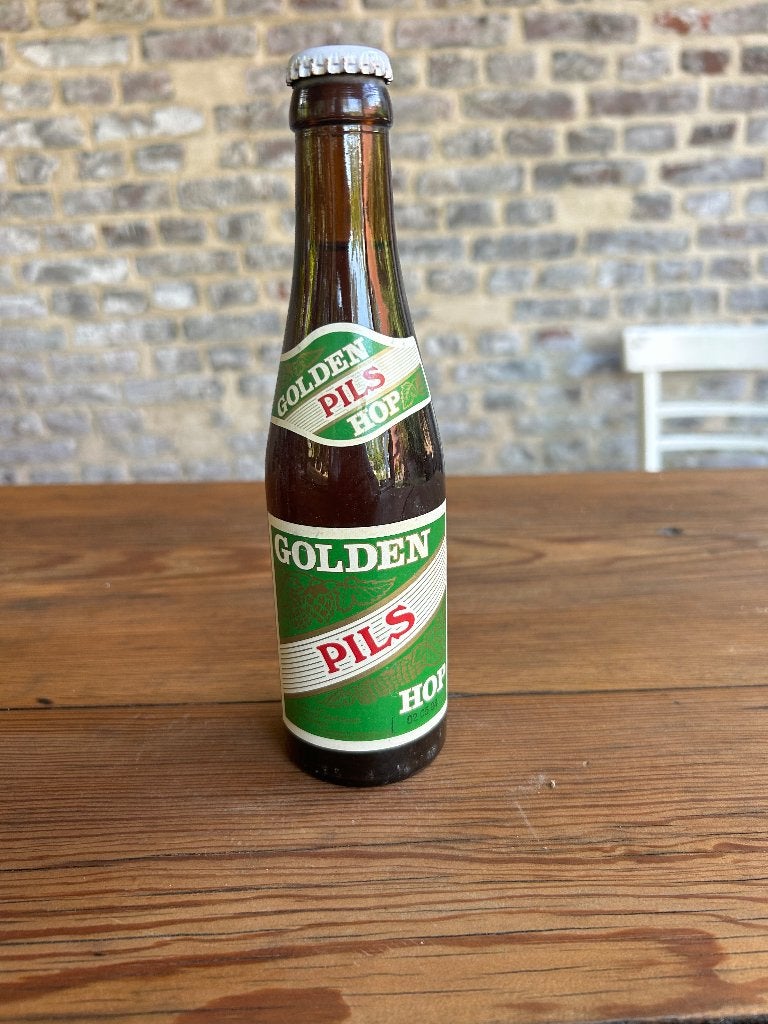 bier Golden Pils Hop vervaldatum 1994 RUILEN !, Ophalen of Verzenden