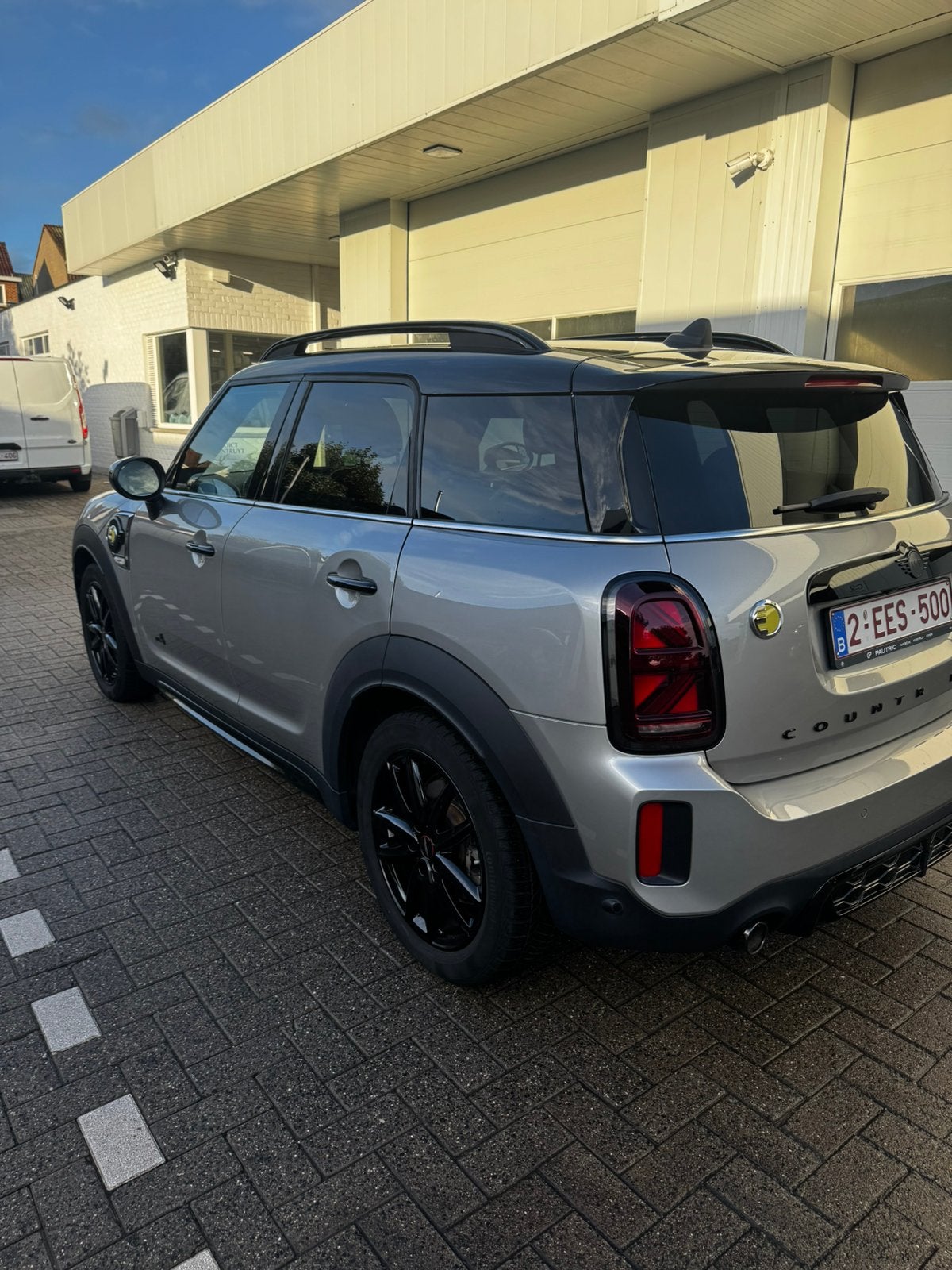 MINI Cooper SE Countryman ALL4 – JCW Sportpakket, Auto's, Automaat, Dealer onderhouden, Euro 6, Bi-Xenon koplampen