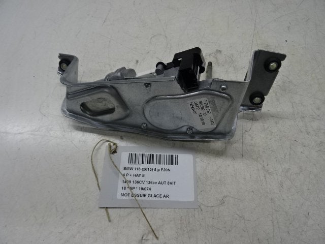 RUITENWISSERMOTOR ACHTER BMW 1 serie (F20) (7258532), Gebruikt, BMW