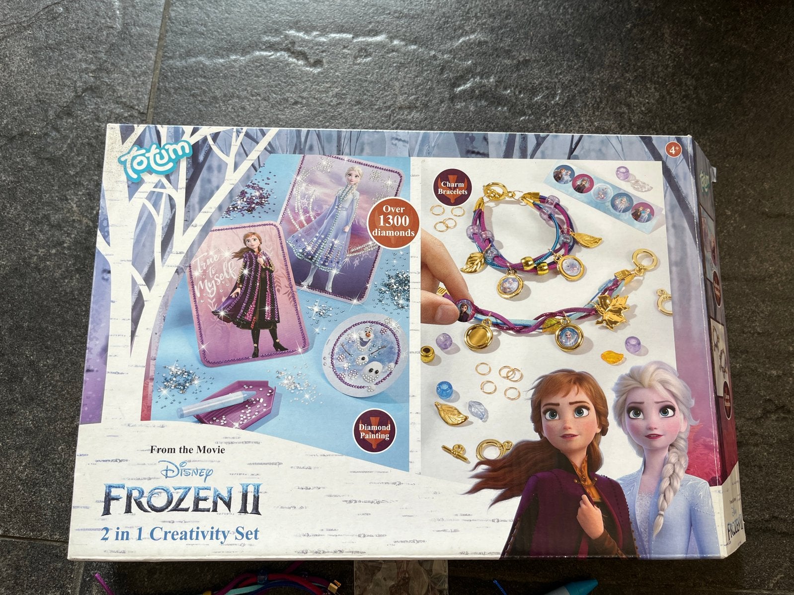 La Reine des neiges II - set créatif, Enfants & Bébés, Enlèvement ou Envoi, Comme neuf