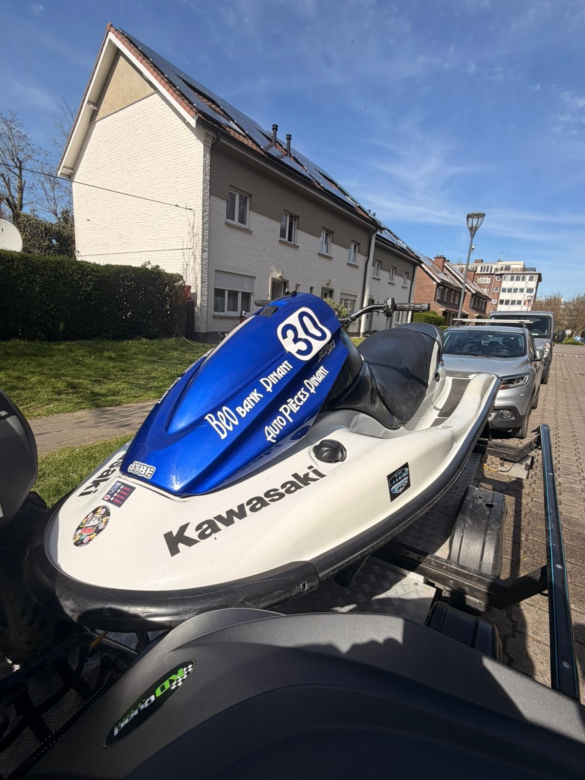 Kawasaki STX 15F, Watersport en Boten, Jetski's en Waterscooters, Ophalen, Zo goed als nieuw