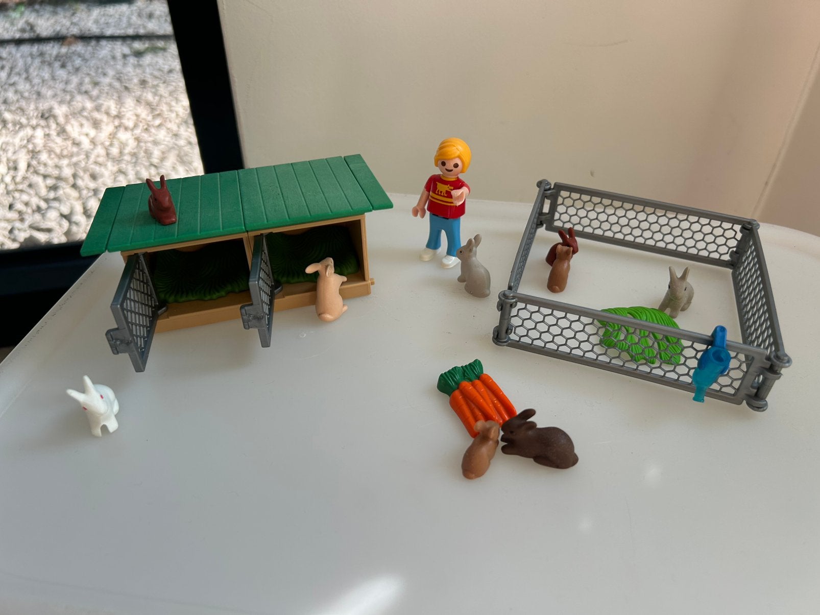 Playmobil Country Rabbit Pen (set 6140), Kinderen en Baby's, Speelgoed | Playmobil, Complete set, Ophalen of Verzenden, Zo goed als nieuw