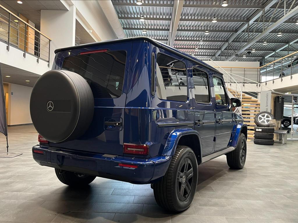 Mercedes-Benz G-Klasse G 580 met Technologie EQ, Autos, Neuf, Achat, Entreprise, 468 km