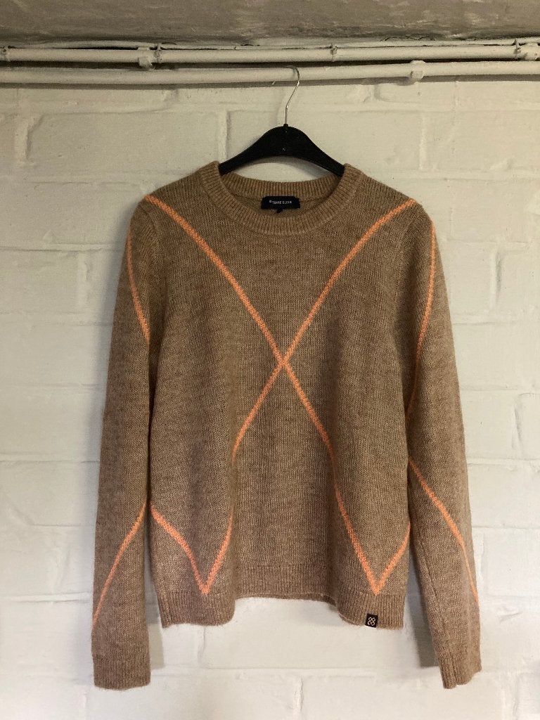 Bruine trui, Terre Bleue, maat 40 (prima staat), Taille 38/40 (M), Enlèvement ou Envoi, Terre Bleue, Comme neuf