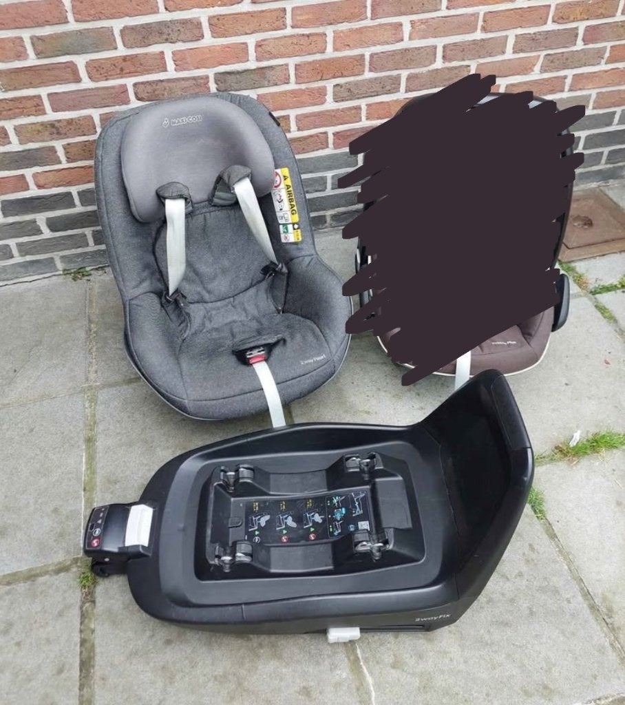 Autostoel groep 1, kinderstoel, 2wayfix, Ophalen, Gebruikt, 9 t/m 36 kg, Isofix