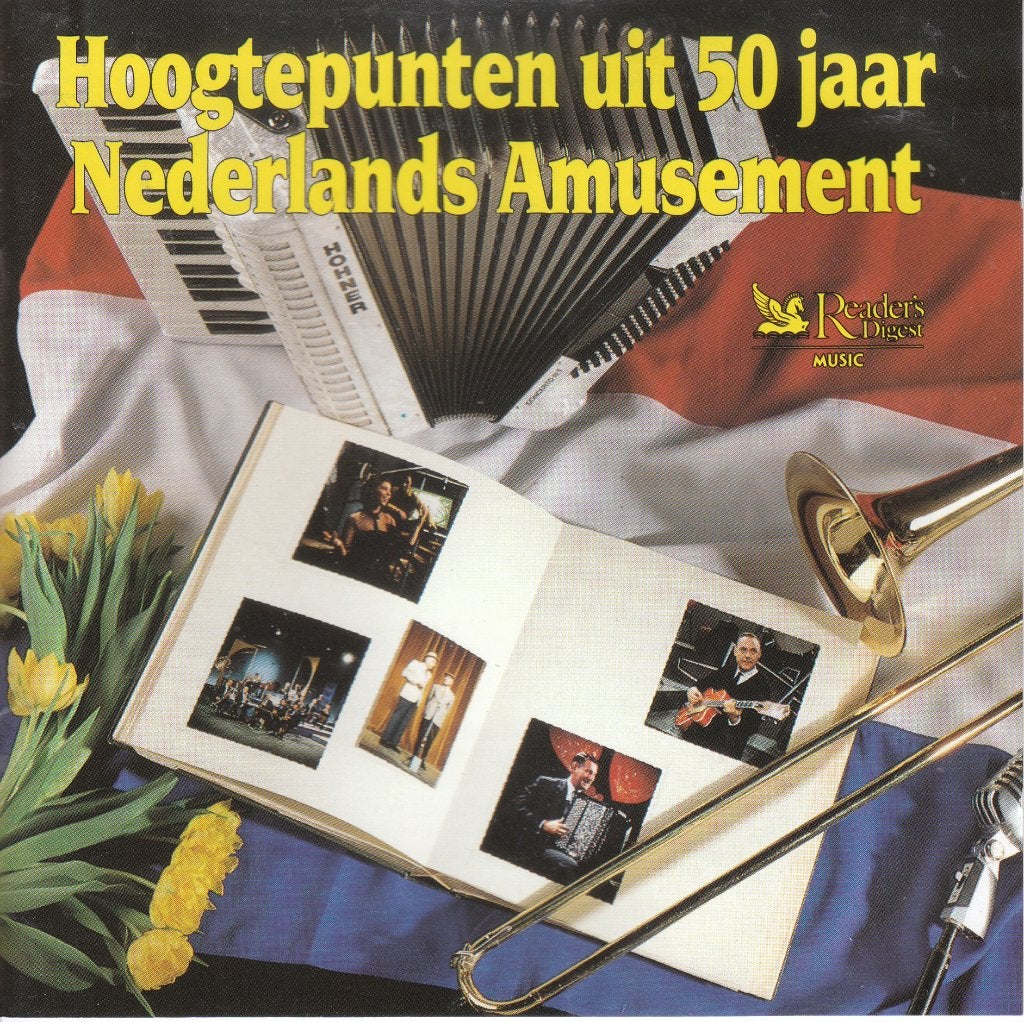 Hoogtepunten uit 50 jaar Nederlands Amusement, CD & DVD, Envoi, En néerlandais