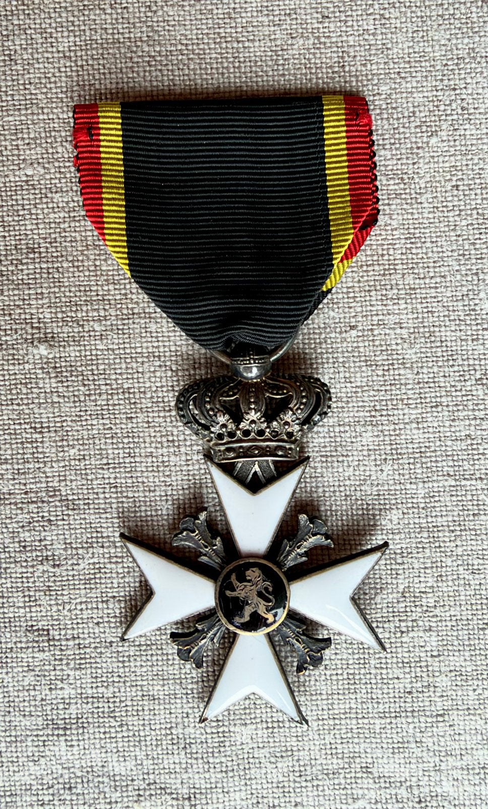 Croix commemorative des volontaires de 1830, Ophalen of Verzenden, Zilver
