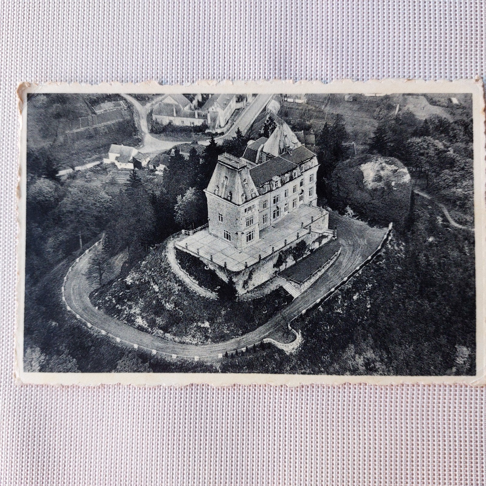 oude postkaart van Agimont, Ophalen of Verzenden