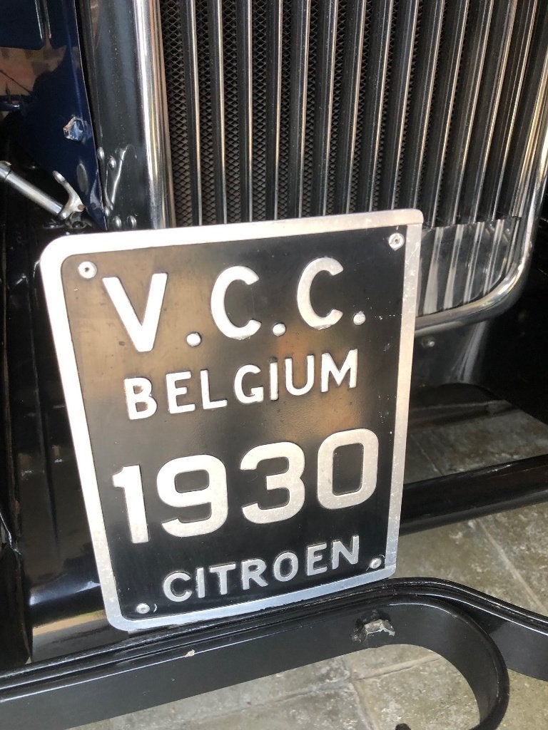 Citroën Rosalie de Luxe (AC4) 1930 Restaureerd, foto 2