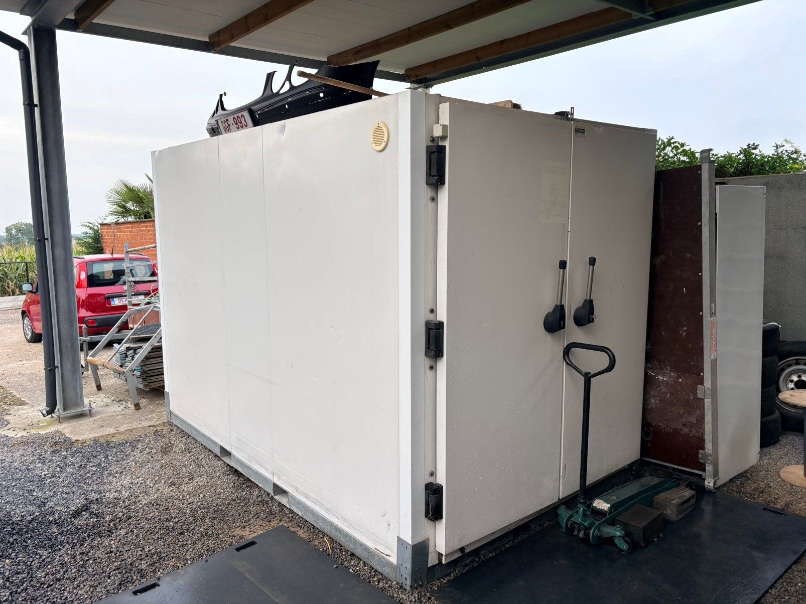 Frigo/diepvries cdl, Elektronische apparatuur, Ophalen, Gebruikt