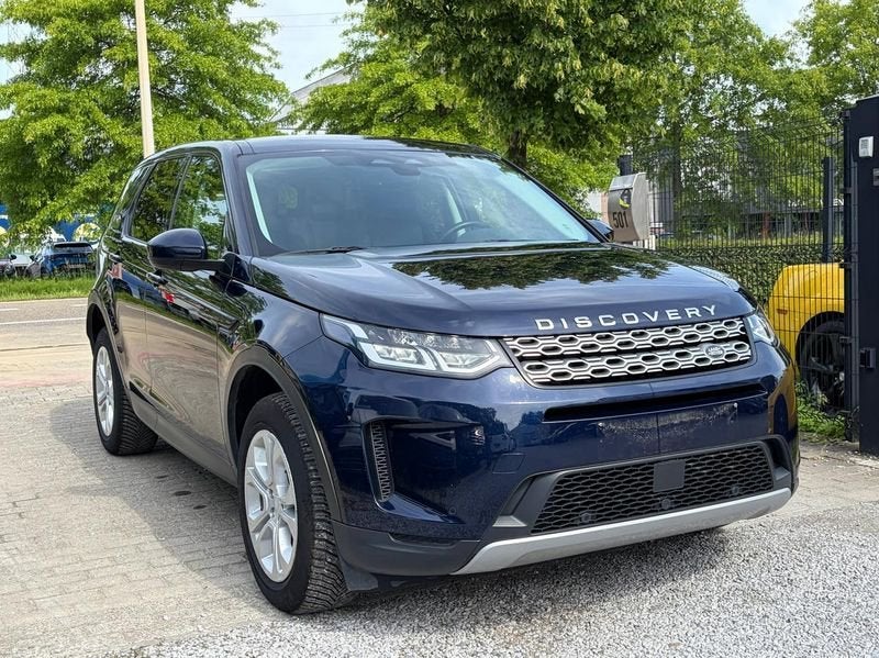 Land Rover Discovery Sport 120kW 144592km 2022, Auto's, Automaat, Gebruikt, 4 cilinders, Blauw