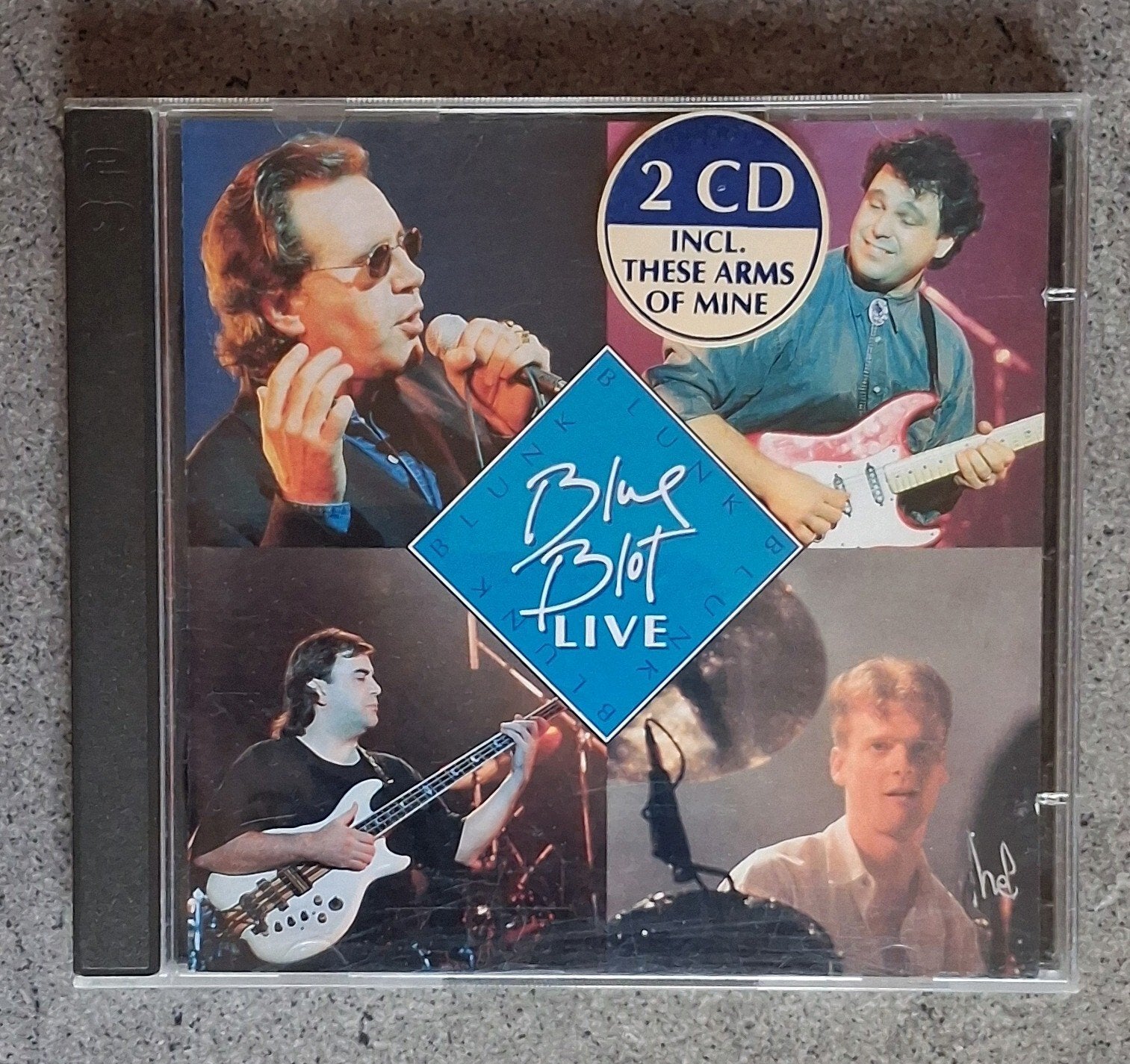 Blue Blot: Live (2 cd), Enlèvement ou Envoi