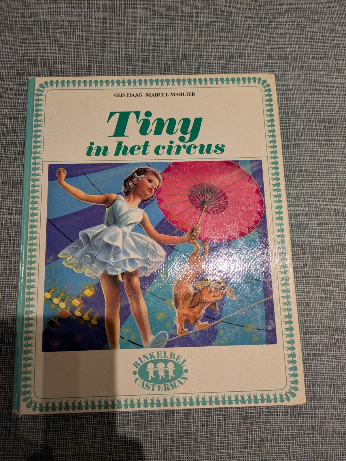 Boek Tiny in het circus, Boeken, Gelezen, Gijs Haag - Marcel Marlier, Ophalen of Verzenden, Fictie