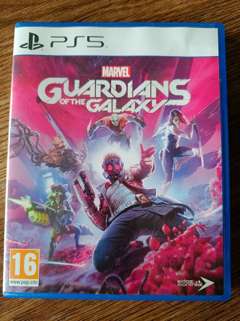 PS5 spel Guardians of the Galaxy, Games en Spelcomputers, 1 speler, Zo goed als nieuw, Vanaf 16 jaar, Ophalen