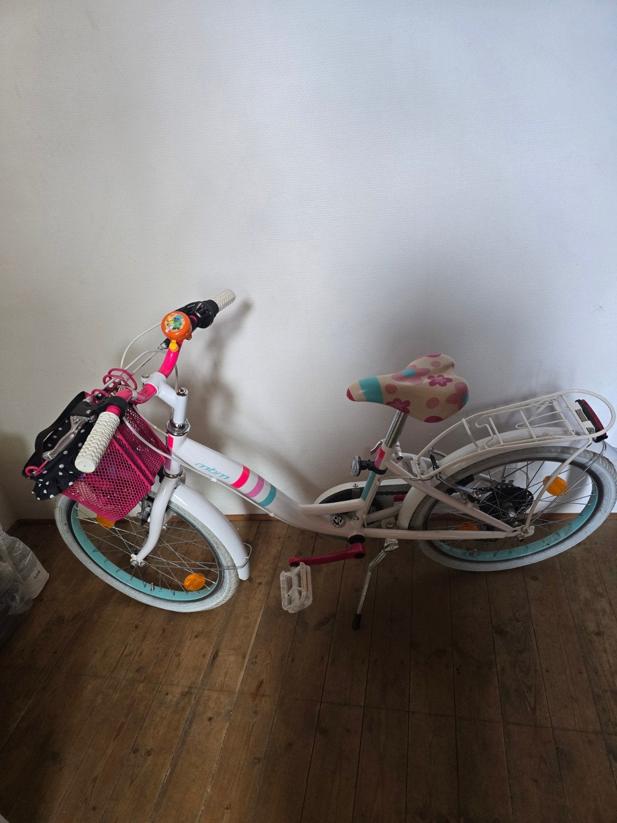 Kinderfiets voor meisjes, Ophalen, Zo goed als nieuw
