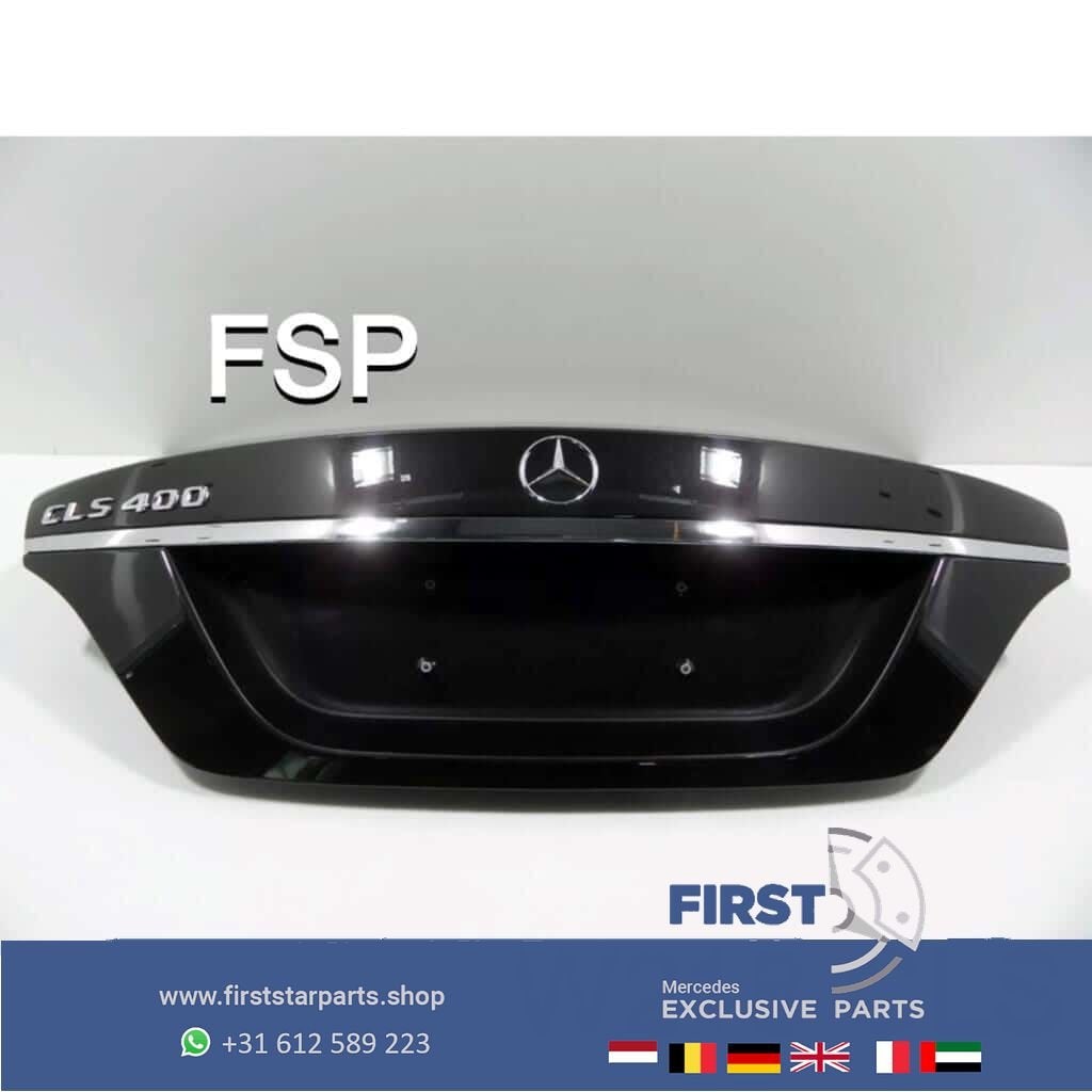 W218 W219 CLS Achterklep Mercedes kofferplek origineel donke, Utilisé, -, -, Enlèvement ou Envoi