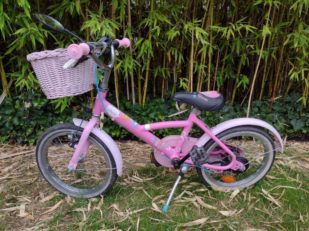kinderfietsje, Fietsen en Brommers, Fietsen | Kinderfietsjes, Ophalen, 16 tot 20 inch