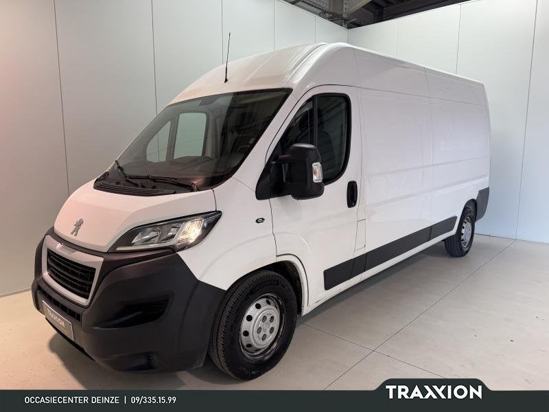Peugeot Boxer e-BOXER FT 435 L3H2 GPS|PDC|CAMERA, 122 pk, Zwart, https://public.car-pass.be/vhr/442998ac-4510-4d4e-9b8e-e703105ee40e