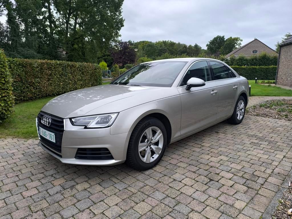 Audi A4 Tfsi   #benzine #euro 6b met GARANTIE, A4, Leder, Handgeschakeld, 5 deurs