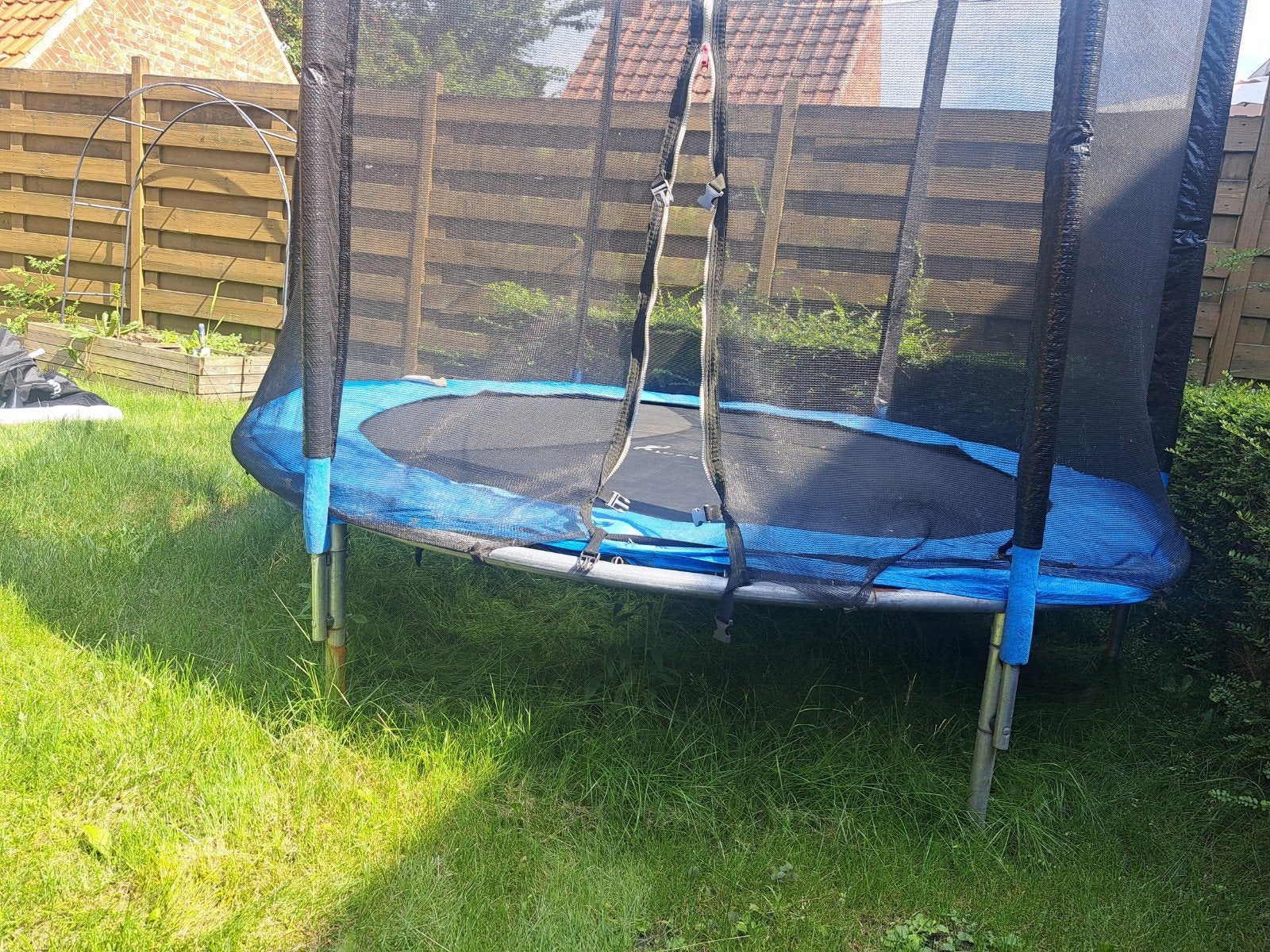 Trampolines, Kinderen en Baby's, Speelgoed | Buiten | Trampolines, Ophalen