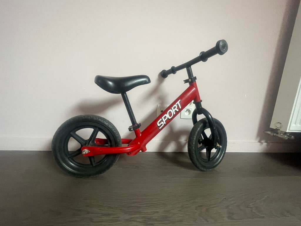 Draisienne “Sport” – rouge, Ophalen, Gebruikt