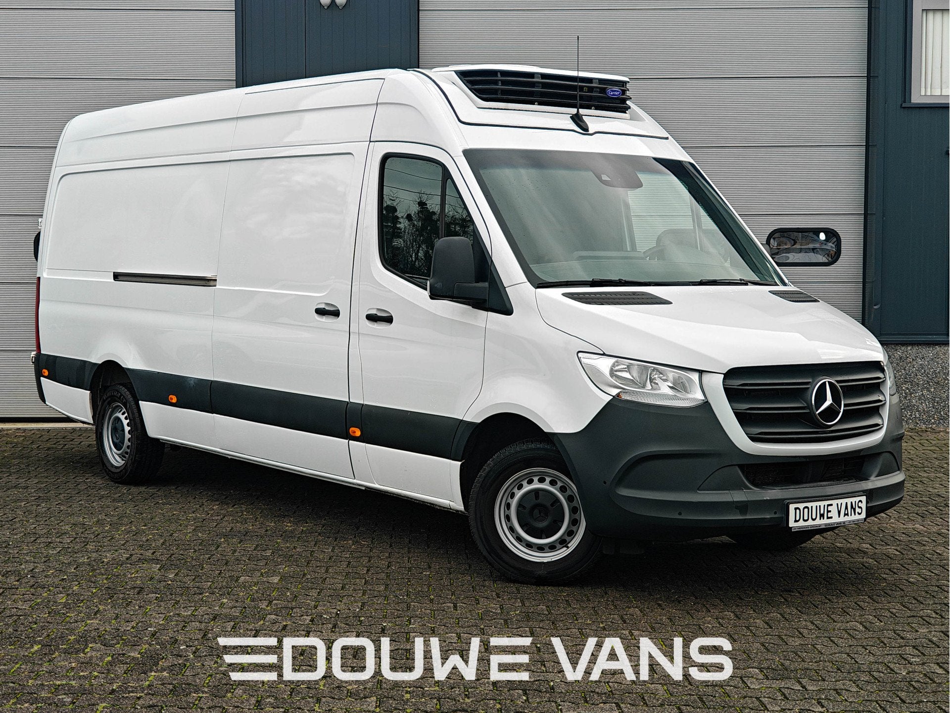 Mercedes-Benz Sprinter L3 H2 317 Vrieswagen Automaat MBUX 10, Autos, Achat, Euro 6, Entreprise, 3 places