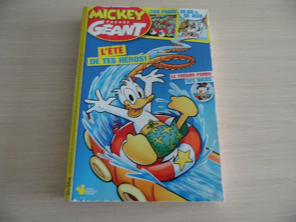 MICKEY PARADE GÉANT N° 371, Boeken, Stripverhalen, Zo goed als nieuw, Eén stripboek, Ophalen of Verzenden