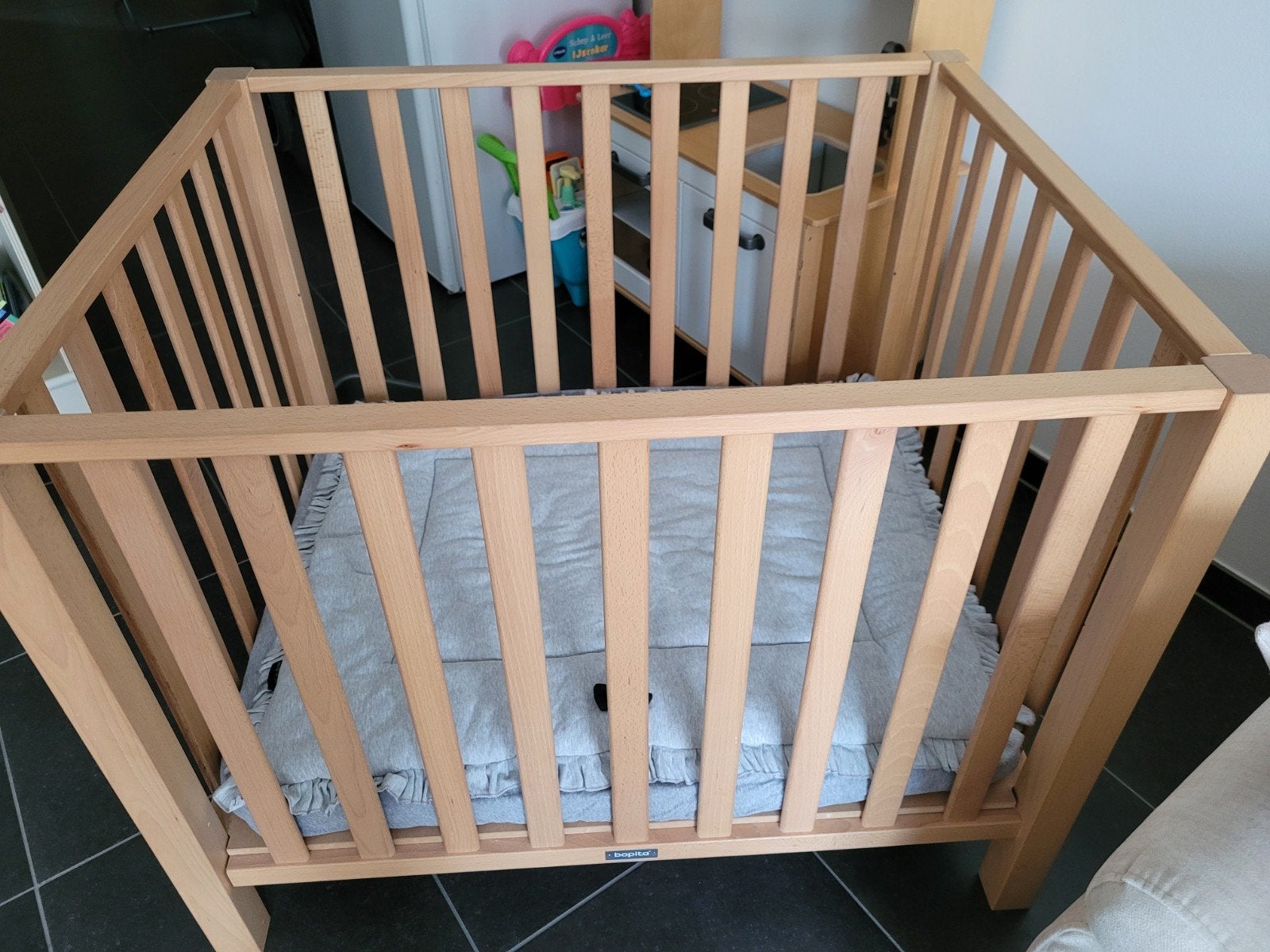 baby park, Ophalen