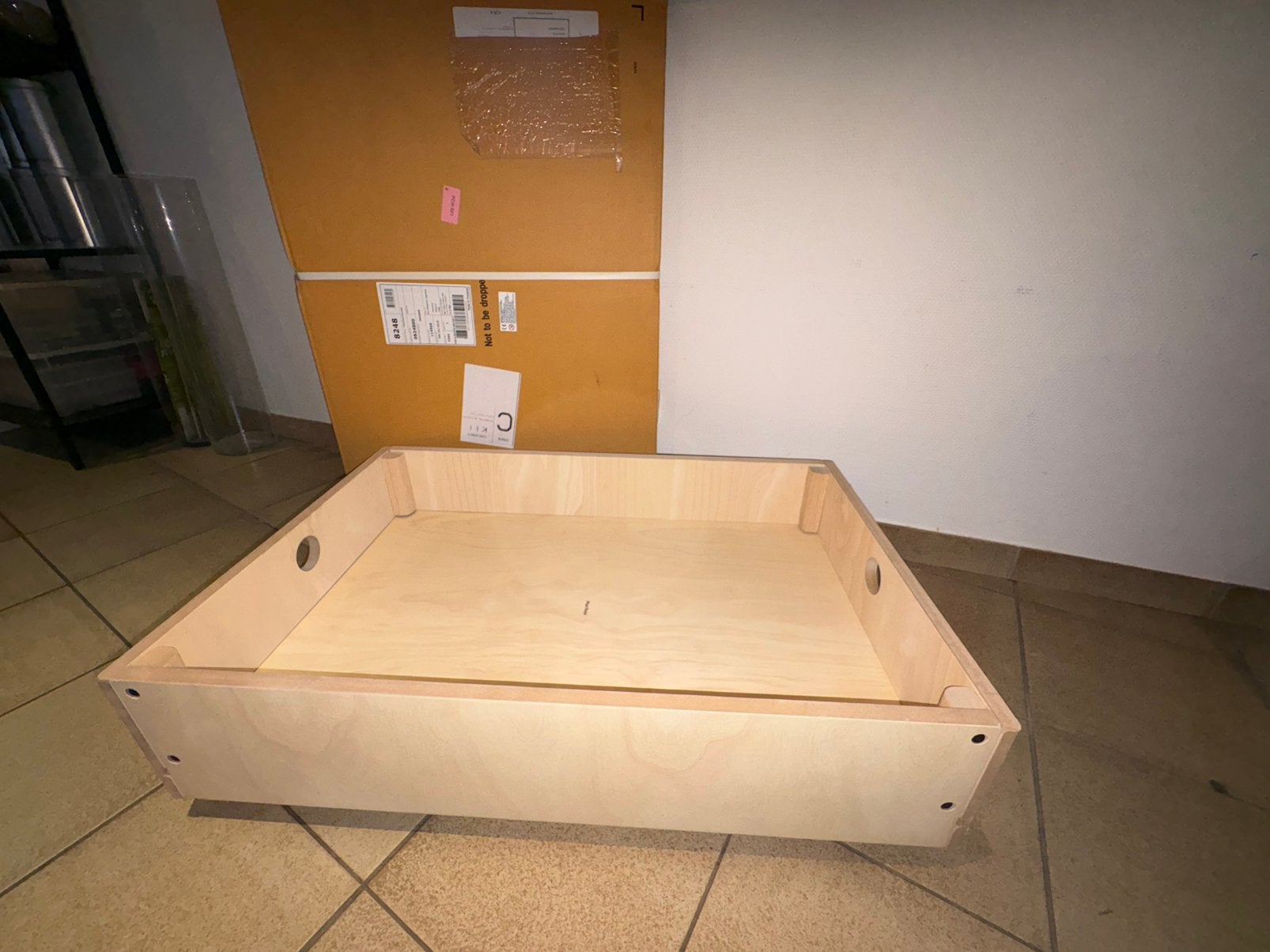 Bac de rangement sur roulettes Plantoys, Enlèvement, Comme neuf, Autres types