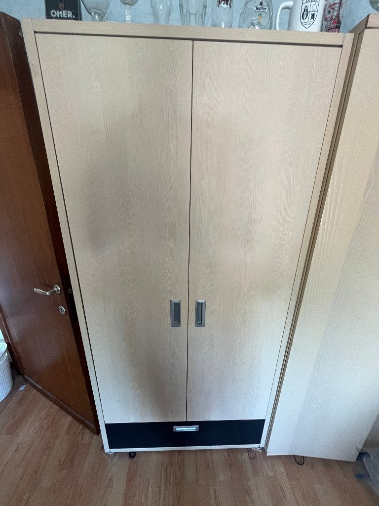 Armoire, Maison & Meubles, Utilisé, 50 à 100 cm, Avec tablette(s), Autres essences de bois