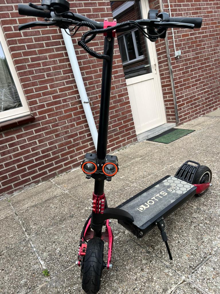 Super trottinette électrique Duotts D10, Vélos & Vélomoteurs, Trottinettes, Comme neuf, Enlèvement