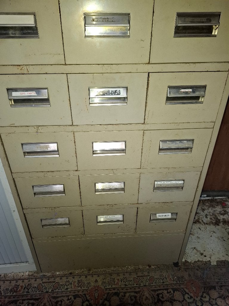 Metalen kasten, Huis en Inrichting, Ophalen, Metaal
