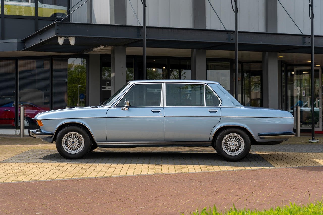 BMW 7 Serie E3 3.0 Li (bj 1977, automaat), Auto's, BMW, 4 deurs, Overige kleuren, 7 Reeks, Leder
