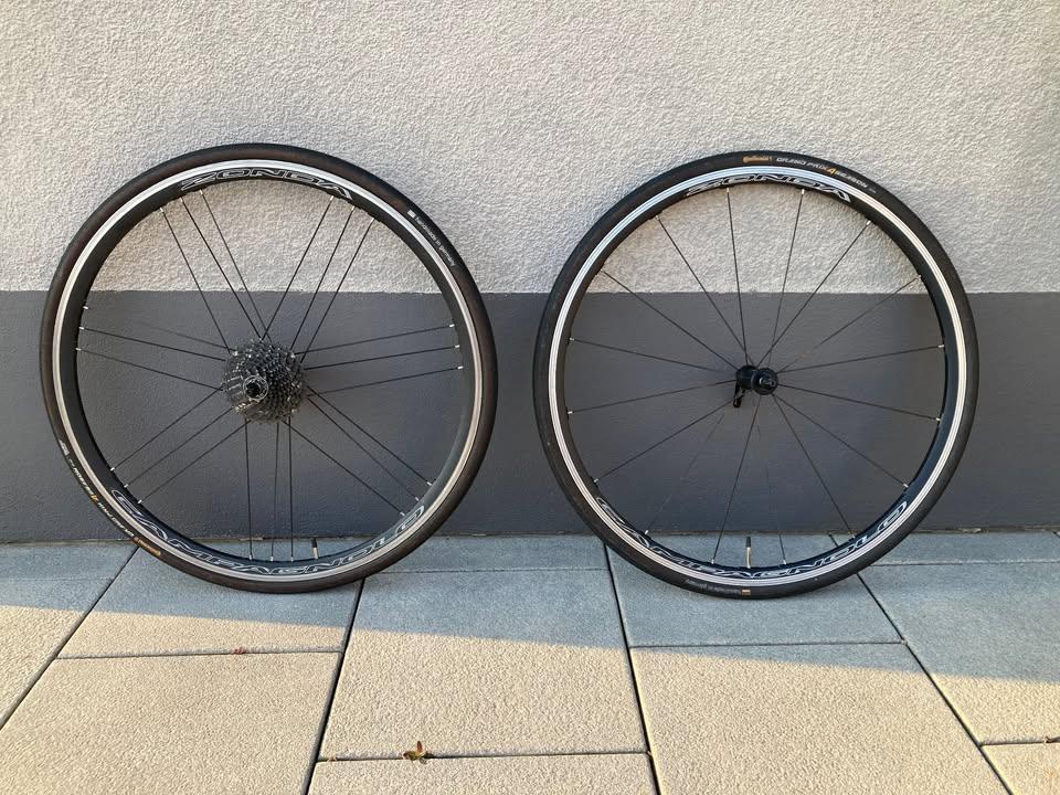 Paire de roues vélo de route, Enlèvement, Roue