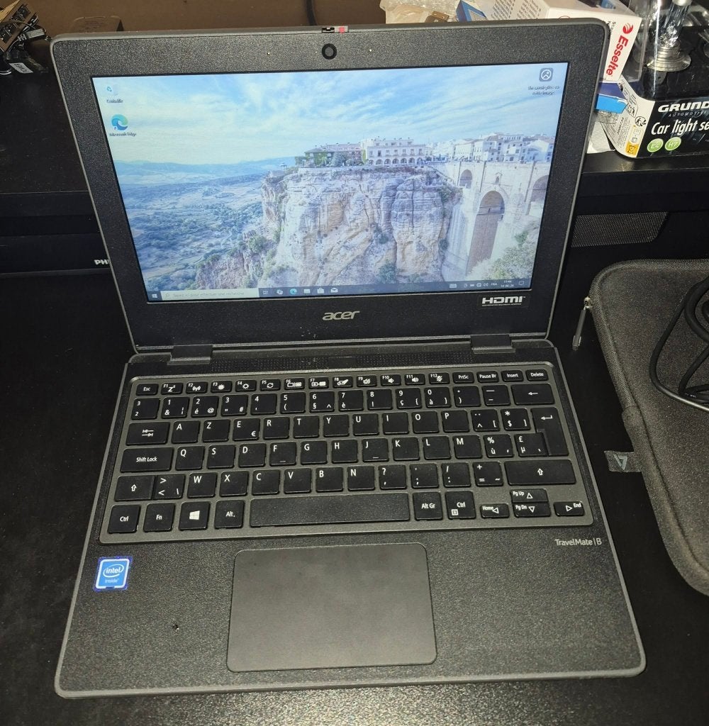 pc portable acer 240ssd 8 gb de ram, Enlèvement, 8 GB, SSD