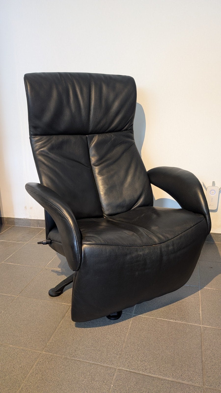 Jori Symphony relax fauteuil, Ophalen, Leer