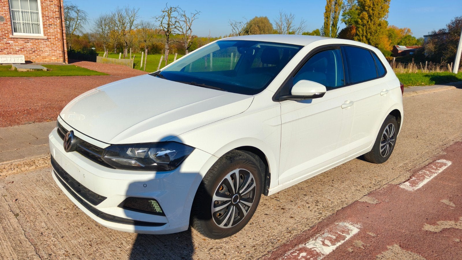 Volkswagen Polo 1.0 i Essence, Achat, 998 cm³, Euro 6, Entreprise