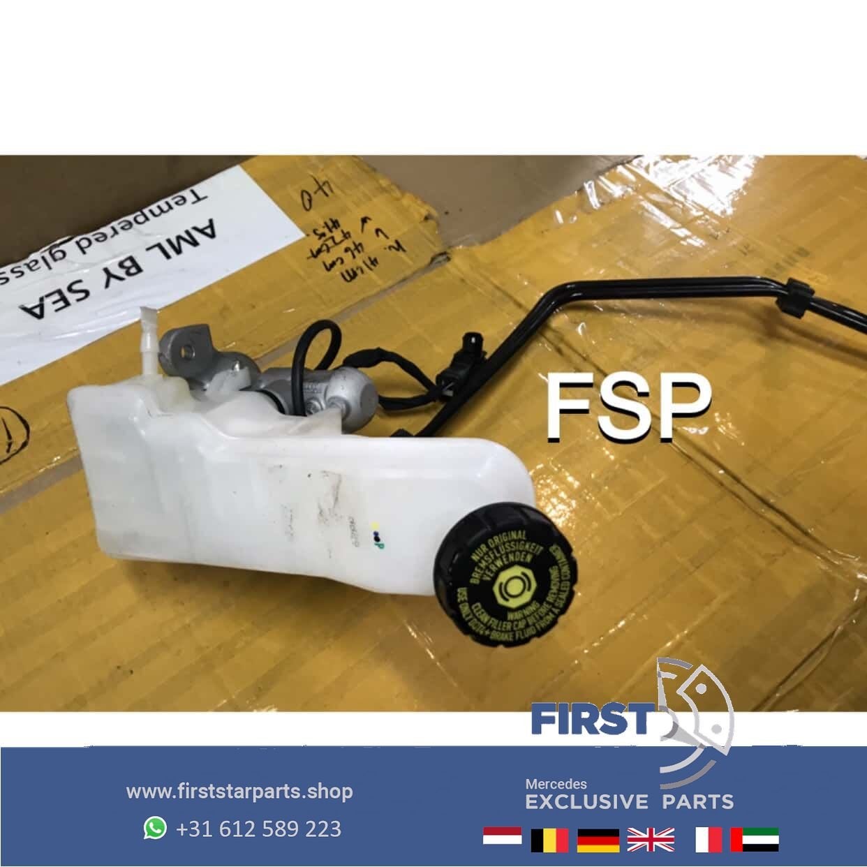 ABS Remvloeistof reservoir + pomp Mercedes A B CLA GLA Klass, Auto-onderdelen, Gebruikt, -, Ophalen of Verzenden, -